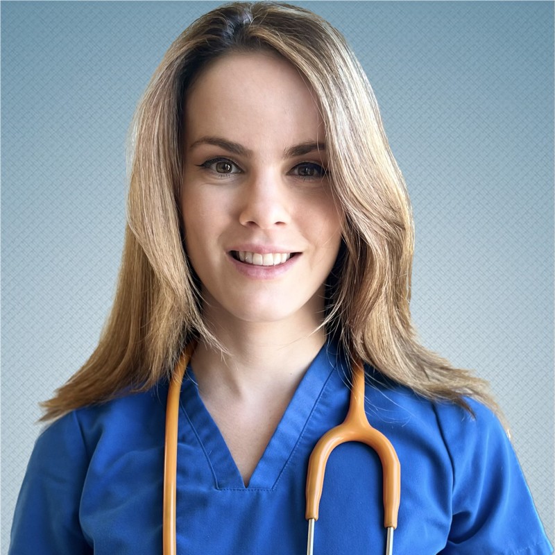 Kaitlyn Helmes, Critical Care Registered Nurse